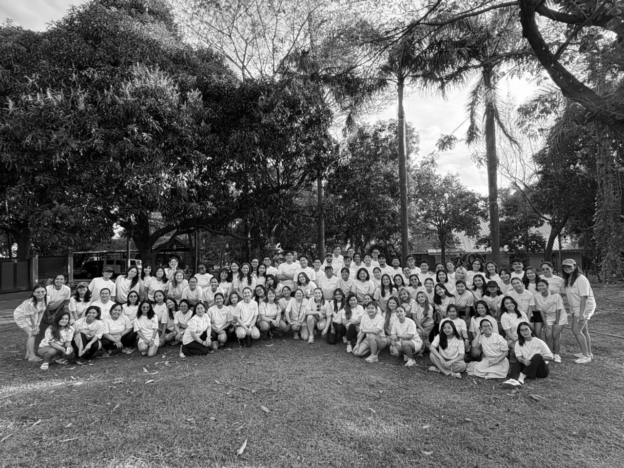 Foundry for Good team gathered outdoors
